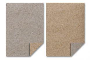 Papier A4 210x297 mm Recycling Braun / Grau 100 g/qm